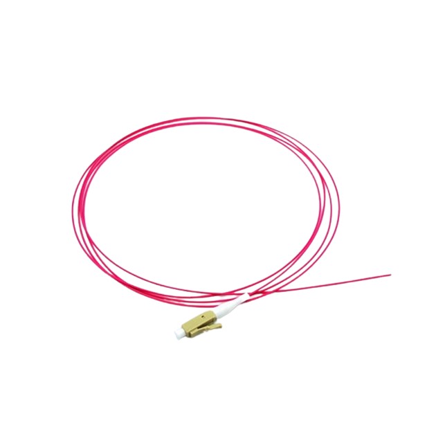 Pigtail LC, Simplex, Singlemode, 2 meter (LSZH)