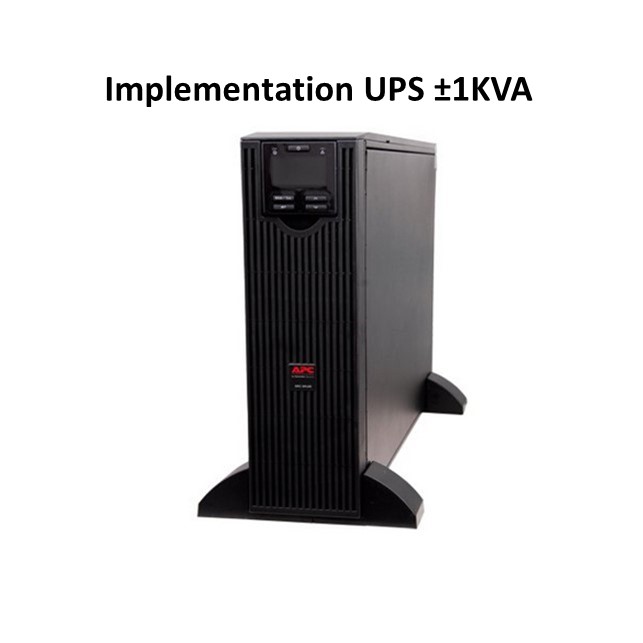 Implementation UPS ±1KVA