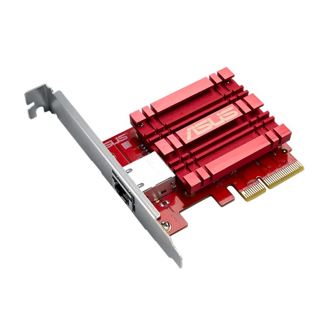 ASUS XG-C100C 10G PCI-E x4 Network Adapter Card