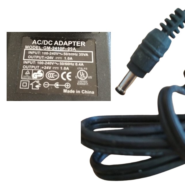 Adaptor 24V 1A