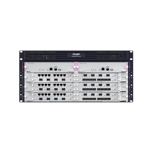 Rujie RG-RSR77-XA-03 5 RU Multiservice Core Modular Router