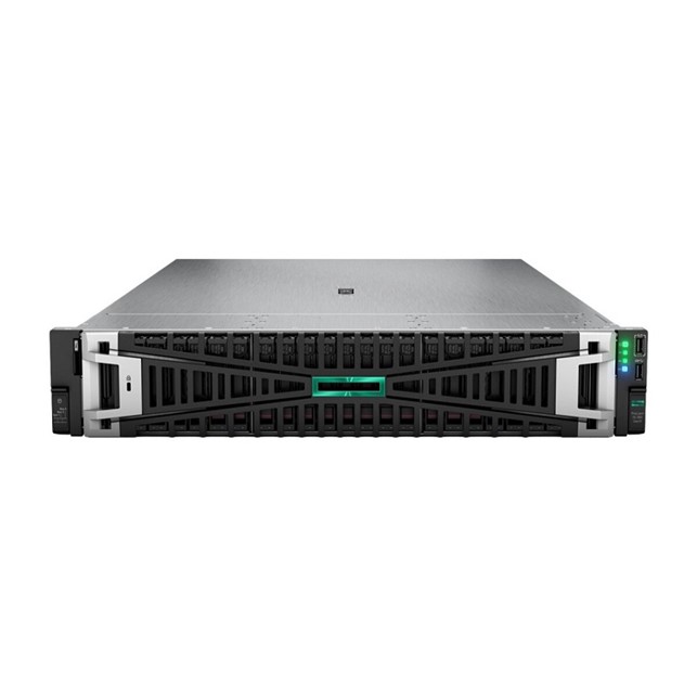 HPE DL380 Gen11 8SFF NC, Intel Xeon-Gold 6542Y 2.9GHz 24-core 2x, RAM 64GB (x 12), SSD 1.92TB (x12) (P52534-B21)