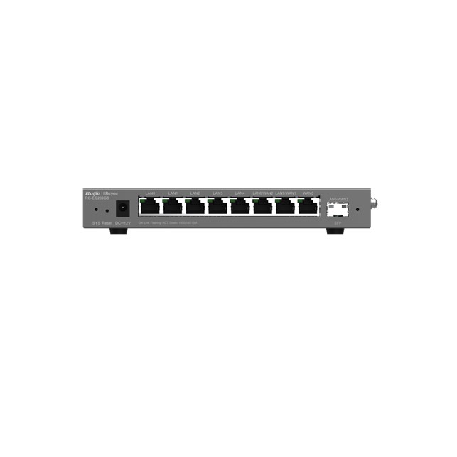 Reyee 9-Port Gigabit Cloud Managed SFP Router (RG-EG209GS)