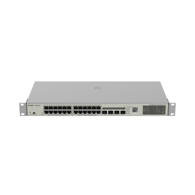 Ruijie 28-Port Gigabit Layer 2 Cloud Managed PoE Switch (RG-NBS3100-24GT4SFP-P-V2)