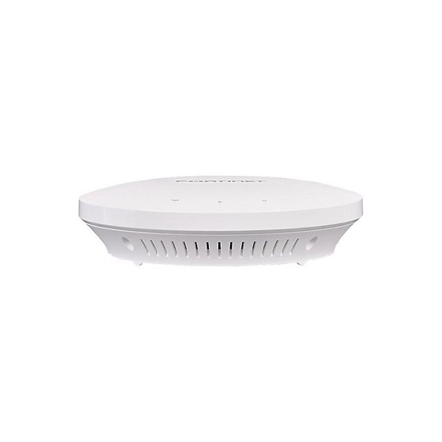 FortiAP FAP-221E-F Indoor Wireless  AP - Dual radio (802.11 b/g/n and 802.11 a/n/ac Wave 2, 2x2 MU-MIMO), internal antennas, 1 x 10/100/1000 RJ45 port, BT / BLE.
