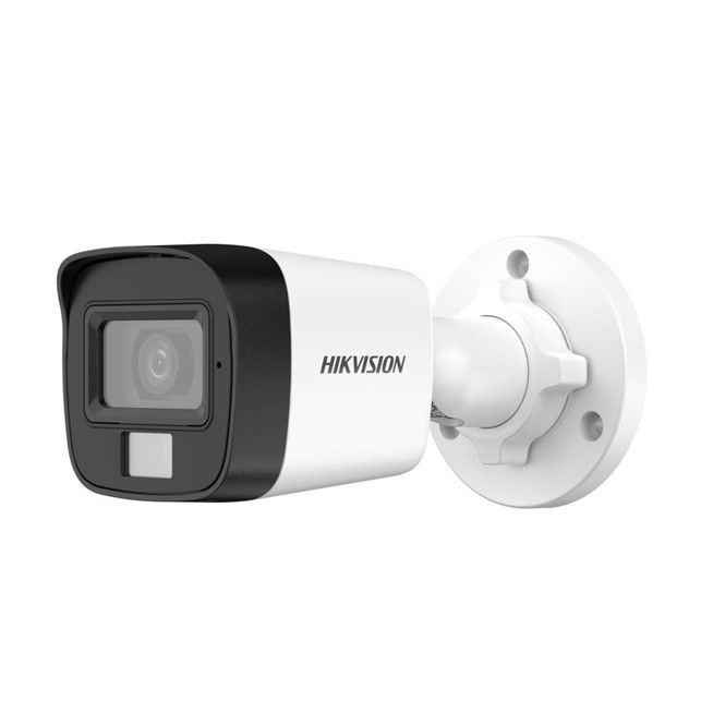 HikVision 2MP Smart Hybrid Light Fixed Mini Bullet Camera (DS-2CE16D0T-EXLF)
