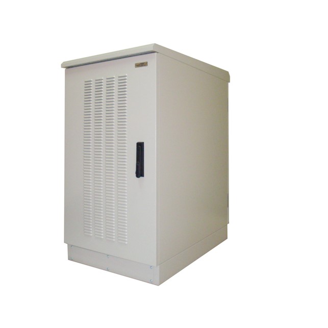 ABBA-RACK 19" Closed Rack 30U depth 900mm width 600mm Outdoor IP55 with Air conditioning System 48V 800 watt (Material Steel with Powder Coating)