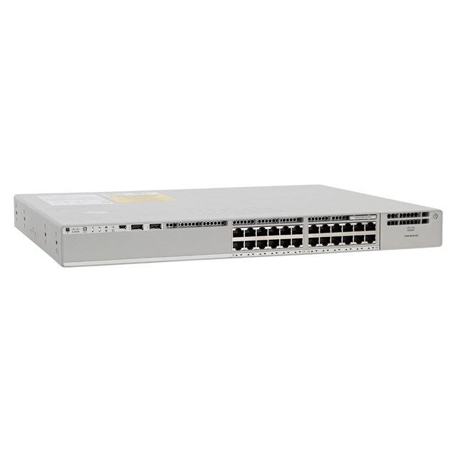 Cisco Catalyst 9200 24-port PoE+ Switch. Network Essentials (C9200-24P-E)