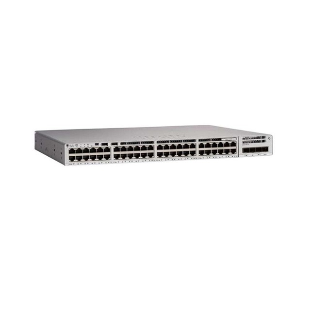 Cisco Catalyst 9200 48-port Data Switch, Network Advantage (C9200-48T-A)