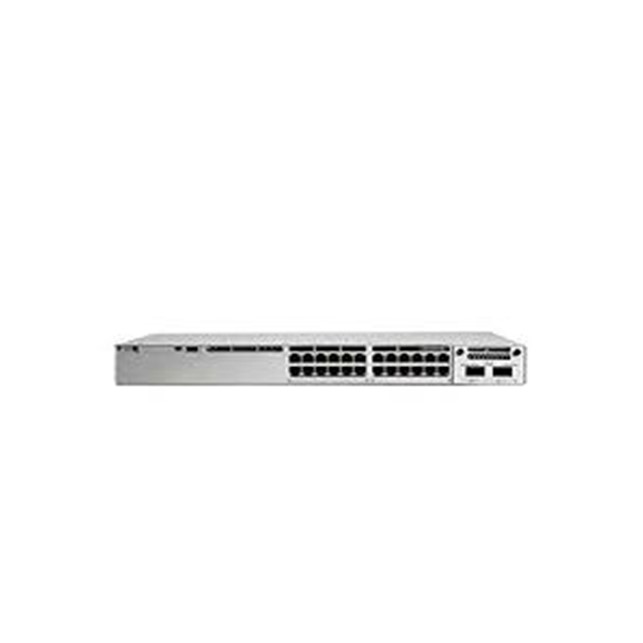 Cisco Catalyst 9200L 24-port Data 4x1G uplink Switch, Network Advantage (C9200L-24T-4G-A)