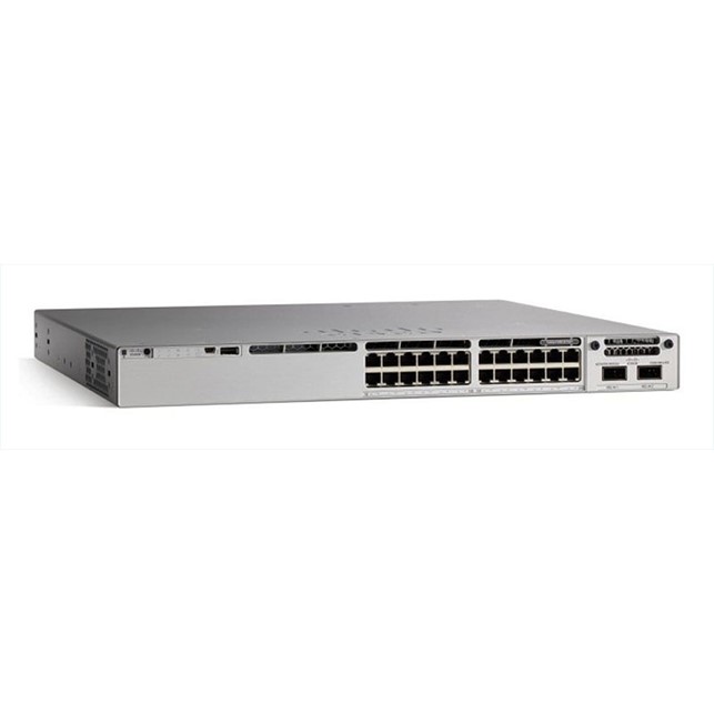 Cisco Catalyst 9300 24 GE SFP Ports, modular uplink Switch (C9300-24S-A)
