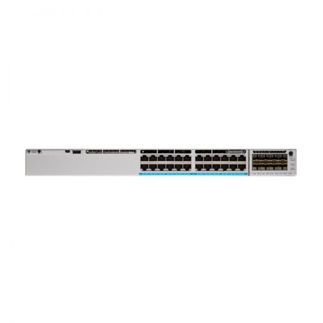 Cisco Catalyst Deep Buffer 9300 24-port UPOE, Network Advantage (C9300-24UB-A)