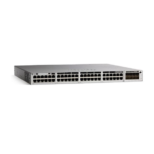 Cisco Catalyst 9300 48 GE SFP Ports, modular uplink Switch (C9300-48S-A)