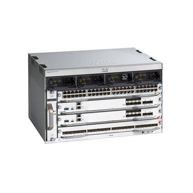 Catalyst 9400 Series 4 slot, Sup, 1xC9400-LC-48U , DNA-E LIC (C9404R-48U-BNDL-E)