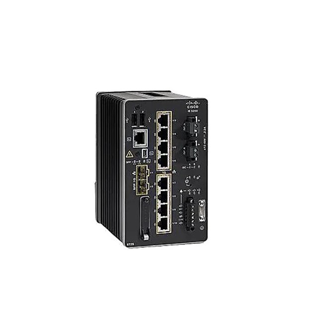 Cisco Catalyst IE3200 Rugged Series Fixed System PoE, Network Essentials (IE-3200-8P2S-E)