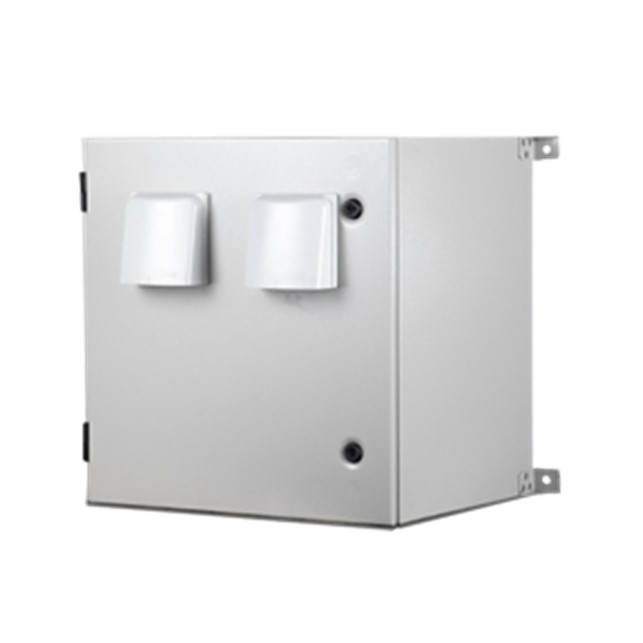 FortunaRack Industrial Wallmount 12U IP41