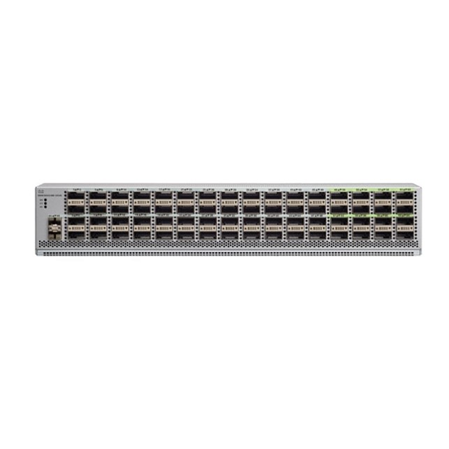 Cisco Nexus 9364C ACI Spine switch with 64p 40/100G QSFP28 (N9K-C9364C)
