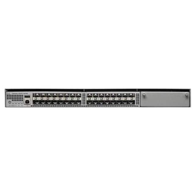 Cisco Catalyst 4500-X 32 Port 10GE IP Base, Front-to-Back Cooling, No P/S (WS-C4500X-32SFP+)
