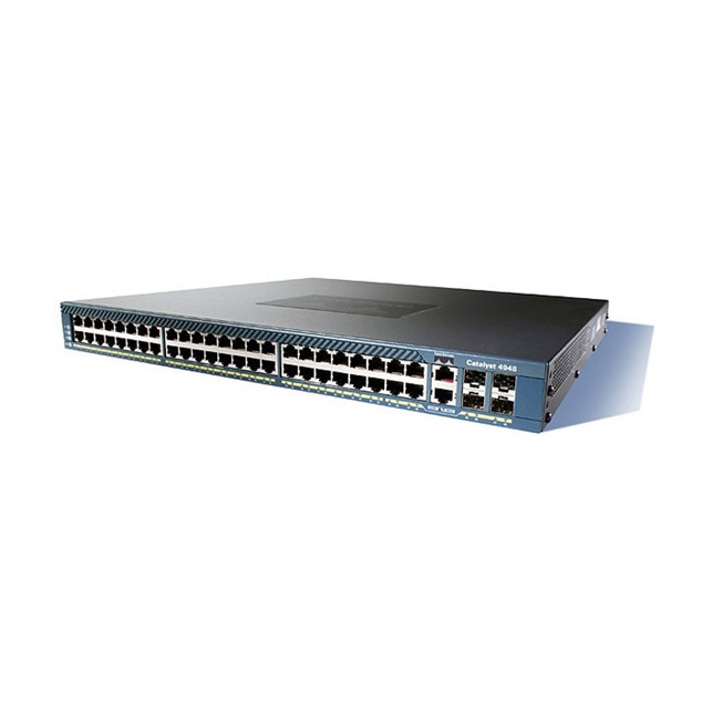 Cisco 4948 Switch WS-C4948-S (WS-C4948-S)