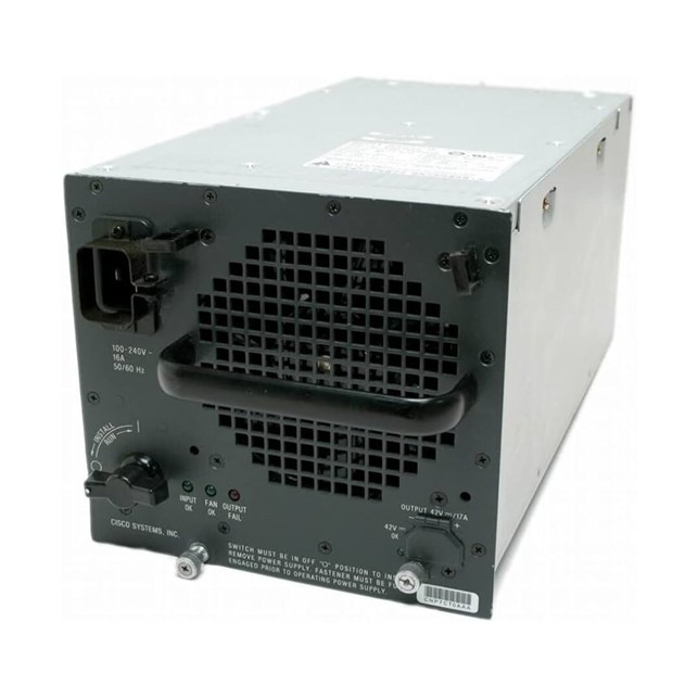 Cisco Cisco WS-CAC-4000W-INT Catalyst 6500 4000W AC PowerSupply