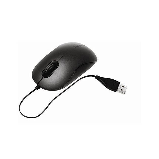 Targus Armor Mini Blue Trace Mouse Retail Package - Black (AMU09701AP)