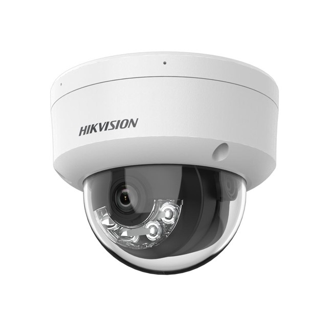 Hikvision 2 MP Smart Hybrid Light Fixed Dome Network Camera (DS-2CD1123G2-LIUF)