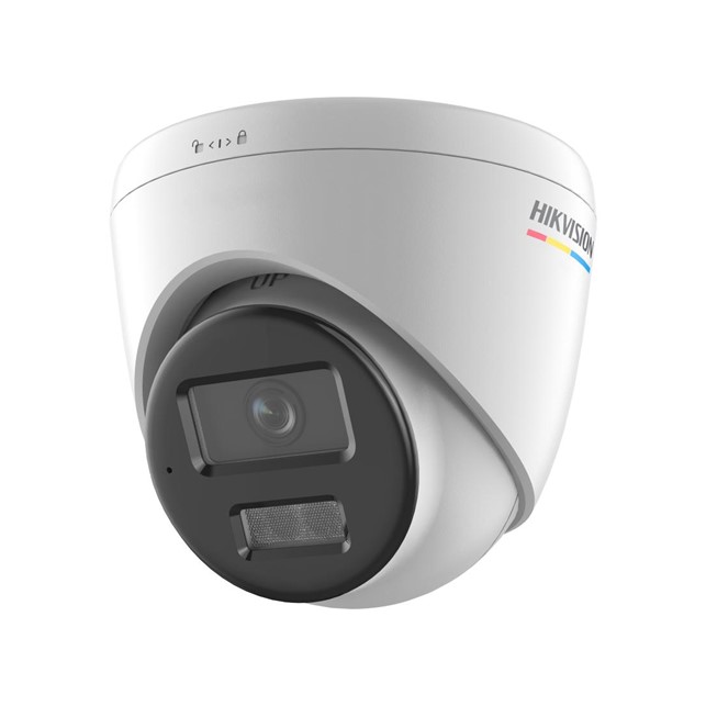 HikVision 4 MP ColorVu with Smart Hybrid Light Fixed Turret Network Camera (DS-2CD1347G2H-LIUF)