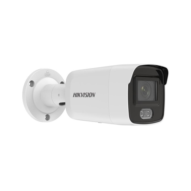 HikVision 4 MP ColorVu Fixed Mini Bullet Network Camera (DS-2CD2047G2-L (C)