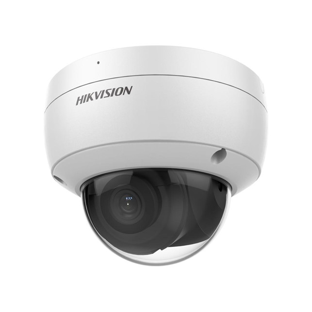 HikVision 4 MP AcuSense Built-in Mic Fixed Dome Network Camera (DS-2CD2143G2-IU)