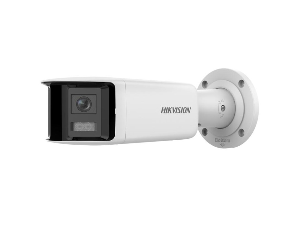 HikVision 4 MP Panoramic ColorVu Fixed Bullet Network Camera (DS-2CD2T47G2P-LSU/SL (C))