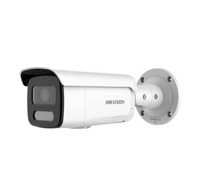 HikVision 8 MP Smart Hybrid Light with ColorVu Fixed Bullet Network Camera (DS-2CD2T87G2H-LISU/SL)