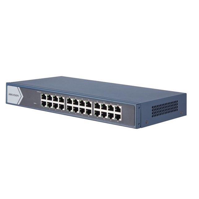 HikVision 24 Port Gigabit Unmanaged Switch (DS-3E0524-E)