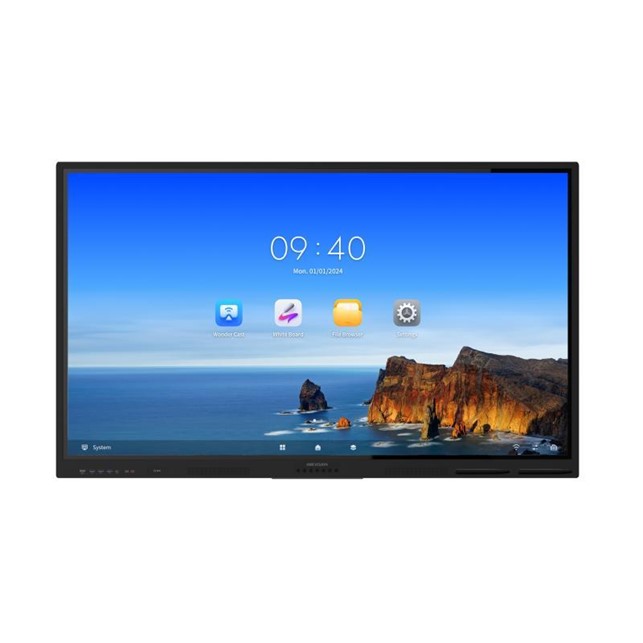 HikVision 86-inch 4K Interactive Display (DS-D5B86RB/EL)
