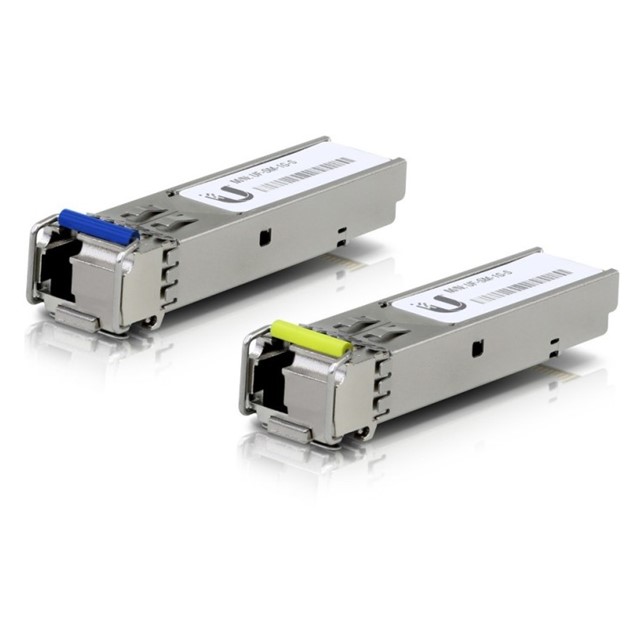 Ubiquity SFP UF-SM-1G-S ( 1 pair ) / Transceiver BIDI 1.25 Gbps UBNT [UACC-OM-SM-1G-S]