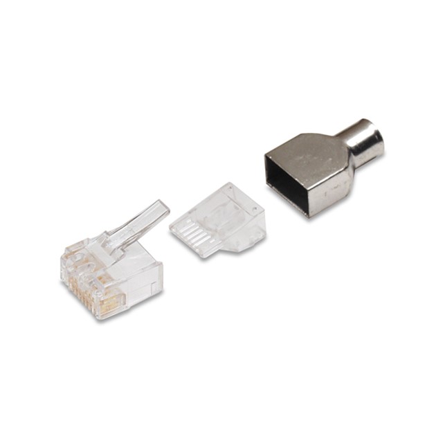 CommScope RJ45 Modular Plug, Category 6, 8-position, stranded wire (5-1375202-3)