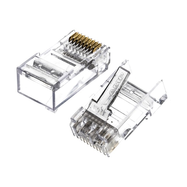 5-558530-3 CommScope HIGH PERFORMANCE UTP,8P,RND,STRANDED,100/BOX (5-558530-3) - Gambar 1