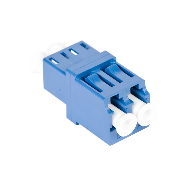 Commscope TeraSPEED® LC Duplex Adapter, Blue, Single Pack (700002215)