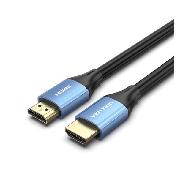 Vention HDMI Male to Male 4K HD Cable Aluminum Alloy Type 10M Blue (ALHSL)