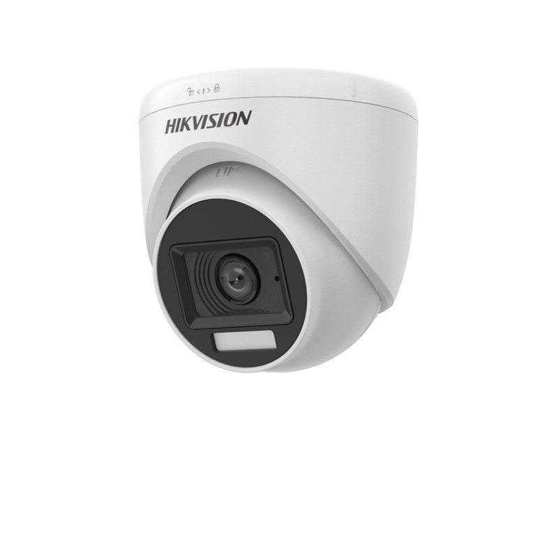 HikVision 2MP Smart Hybrid Light Audio Fixed Turret Camera (DS-2CE76D0T-LPFS)