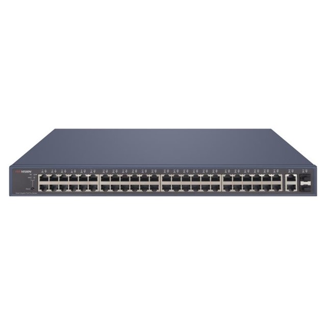 HikVision 48 Port Gigabit Smart POE Switch (DS-3E1552P-SI)