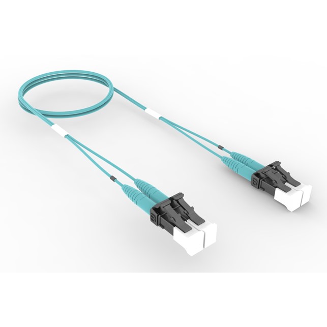 Commscope OM4 LC to LC, Fiber Patch Cord, 1.6 mm Duplex,(LSZH) 3M (FFXLCLC42-MXM003)