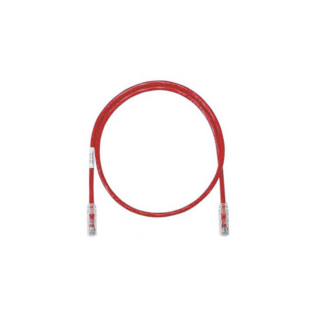 Commscope NETCONNECT® Cat 6A S/FTP RJ45 Patch Cord, LSZH Red 1M (NPC6ASZDB-RD001M)