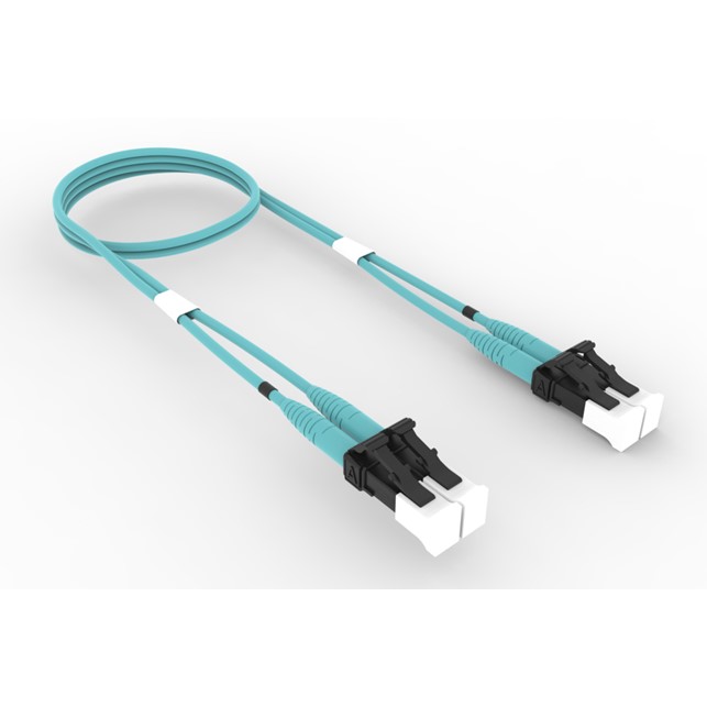 Commscope OM4 LC to SC, Fiber Patch Cord, 1.6 mm Duplex, Low Smoke Zero Halogen (LSZH) 5M (FFXLCSC42-MXM005)