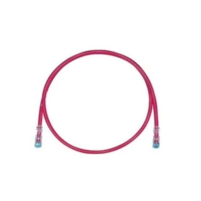 Commscope CAT 6 U/UTP Patch Cord Ultra Slim Red 2M (1859534-2)