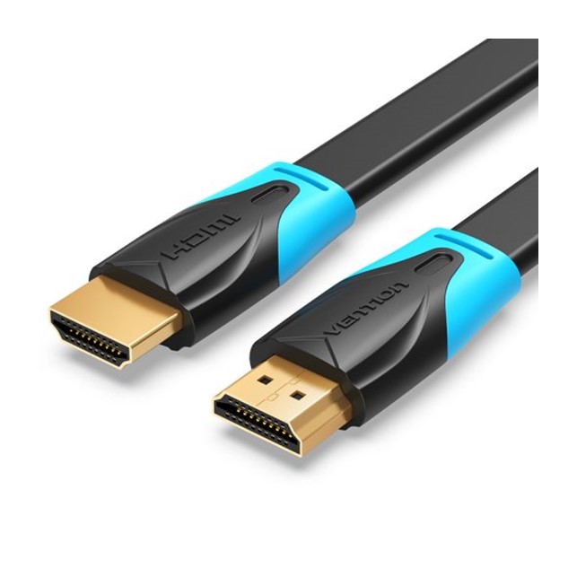 Vention Flat HDMI Cable 5M Black (VAA-B02-L500)