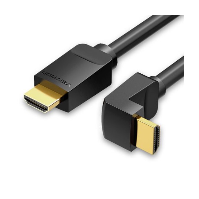 Vention HDMI Right Angle Cable 270 Degree 1.5M Black (AAQBG)