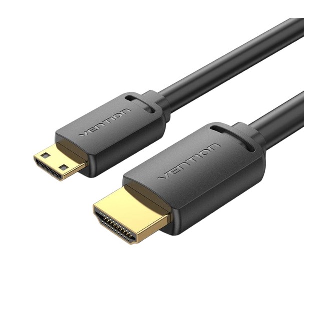 Vention HDMI-C Male to HDMI-A Male 4K HD Cable 1M Black (AGHBF)