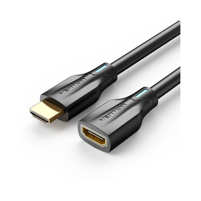 Vention HDMI Extension Cable 8K 2M Black (AHBBH)