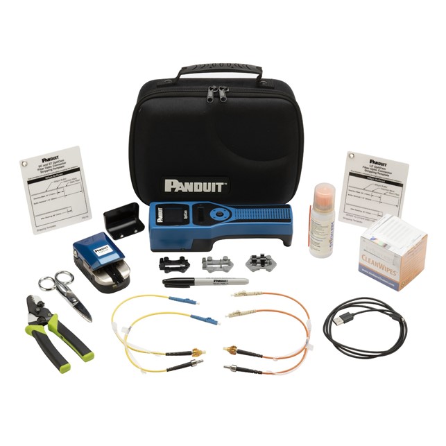 Panduit OptiCam® 2 Tool Kit with Precision Rotary Cleaver