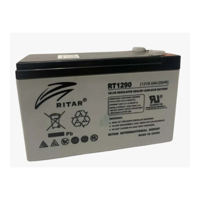 Battery Ritar Power RT1290 VRLA 12V/9AH